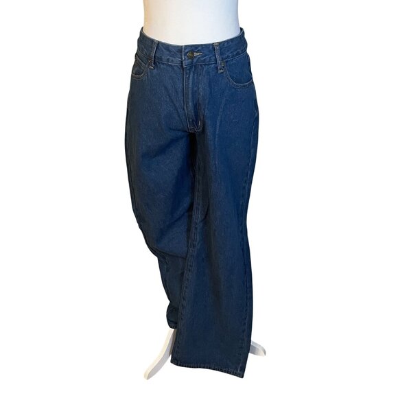 LIONESS Top Model Jean in Dark Denim X-Small Womens Denim Pants - Picture 6 of 14